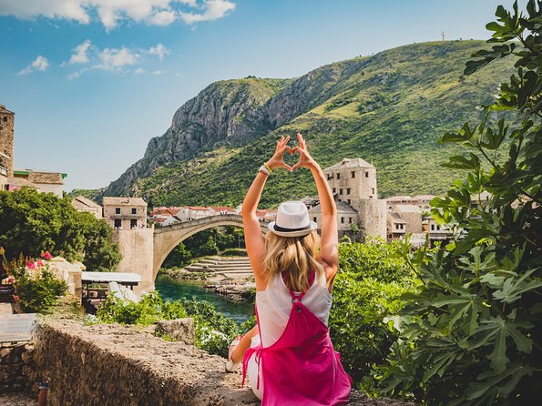 Mostar & Kravice waterfalls full-day guided tour from Split - Mostar and the Old Bridge: the main event