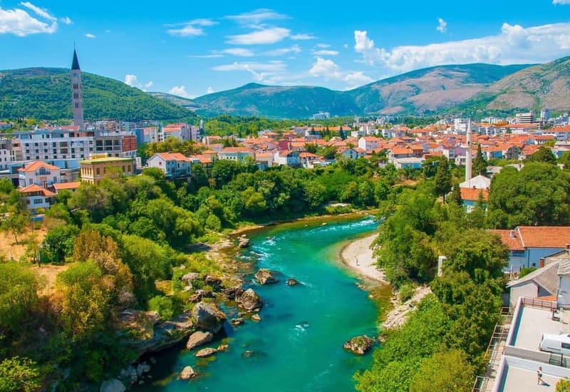 Mostar & Kravice Waterfalls: Guided Day Trip from Dubrovnik - What to bring for a smoother day