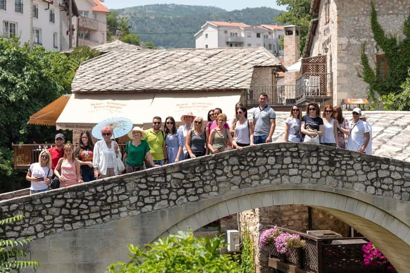 Mostar & Kravice Waterfalls: Guided Day Trip from Dubrovnik - Free time in Mostar: make the short window count