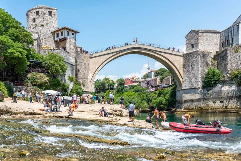 Mostar & Kravice Waterfalls: Guided Day Trip from Dubrovnik - Pickup across Dubrovnik, then a long ride north