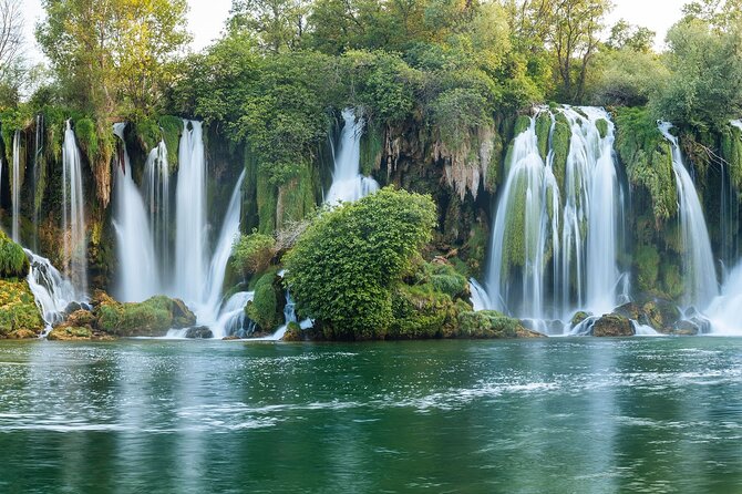 Mostar & Kravice waterfalls tour including Turkish house entrance - Kravice Falls and the Neretva river valley