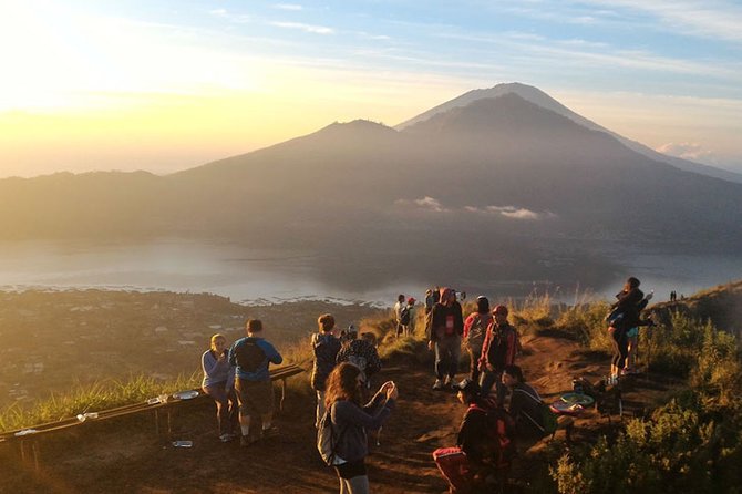 Mount Batur Sunrise Hike and Hidden Waterfall - Guides and drivers can shape the day