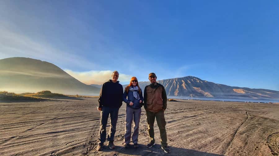 Mount Bromo Sunrise and Madakaripura Waterfall 1 Day Tour - Transport, group size, and guide support