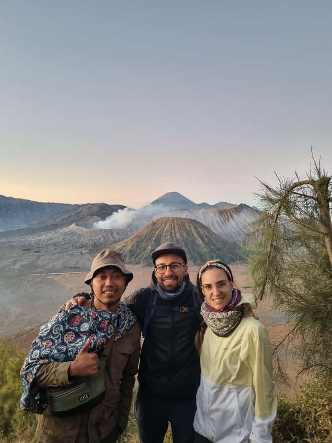 Mount Bromo Sunrise and Madakaripura Waterfall 1 Day Tour - Inside the cool valley