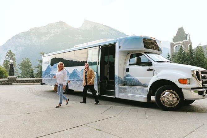 Mountain Lakes and Waterfalls - roundtrip from Banff - Bow Valley Parkway wildlife watch