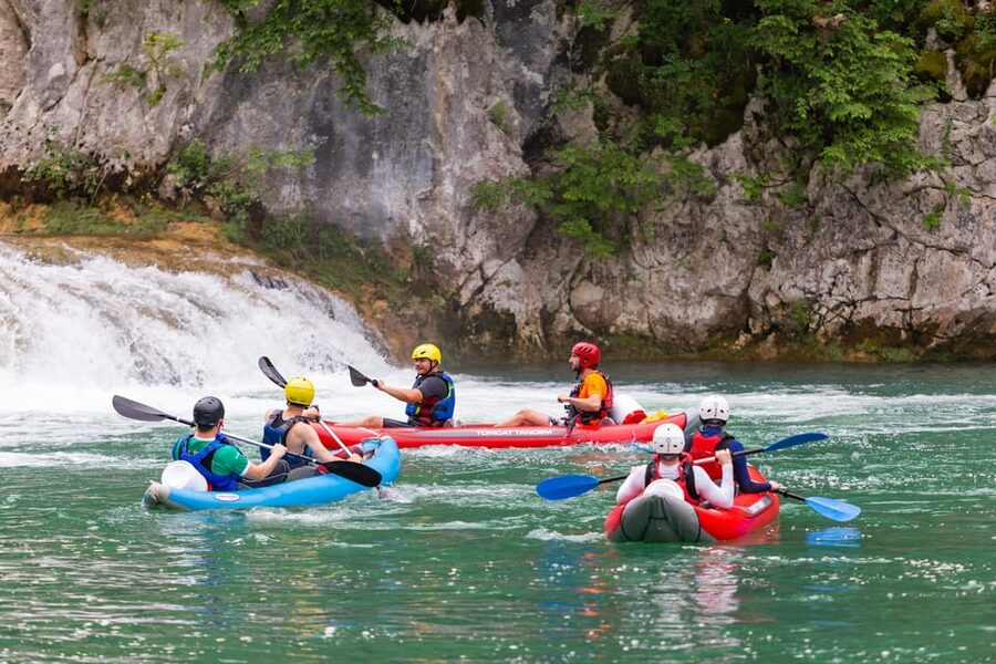 Mrežnica Waterfalls Kayaking | Slunj - Rastoke - Plitvice - Why Mrežnica is worth the trip from Slunj