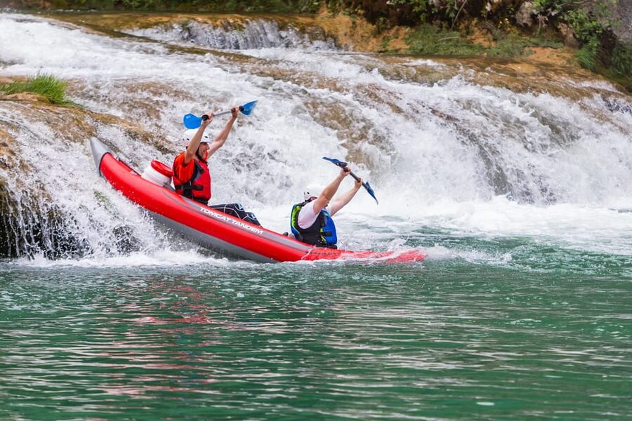Mrežnica Waterfalls Kayaking | Slunj - Rastoke - Plitvice - What the $70 price includes