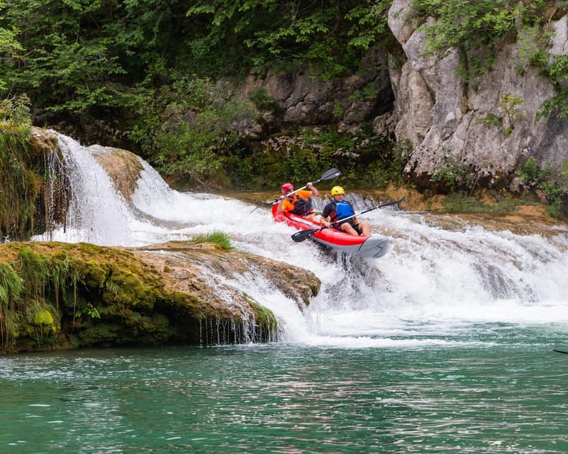 Mrežnica Waterfalls Kayaking | Slunj - Rastoke - Plitvice - From the wooden house to the river