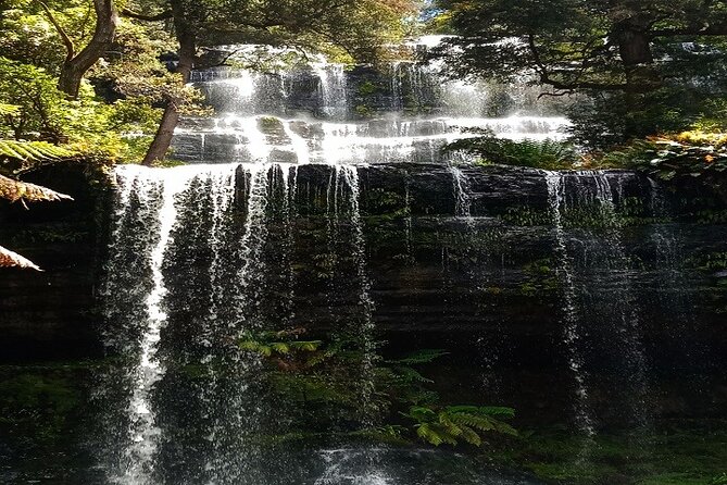 Mt Field National Park and Russell Falls from Hobart - Key points at a glance