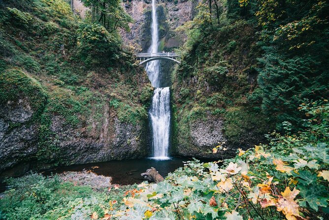 Mt Hood Day Trip from Portland to Multnomah Falls and Hood River - Multnomah Falls and Benson Bridge