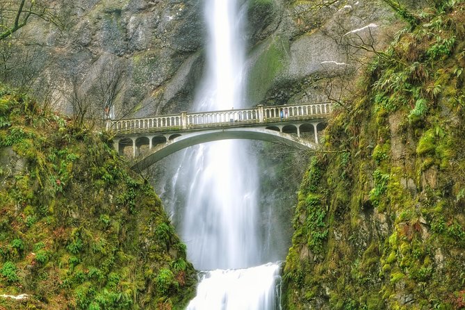 Multnomah Falls and Columbia River Gorge Half-Day Hiking Tour - Leaving Portland for the Columbia Gorge