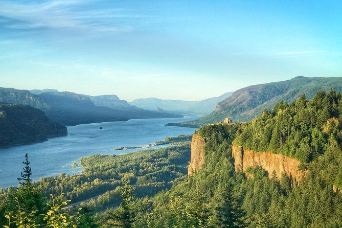 Multnomah Falls and Columbia River Gorge Half-Day Hiking Tour - Price, transport, and what you receive for $73