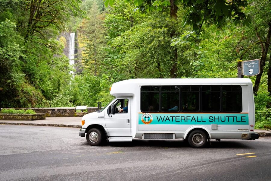 Multnomah Falls: Half-Day Tour of All 5 Major Waterfalls - Multnomah Falls: the famous centerpiece