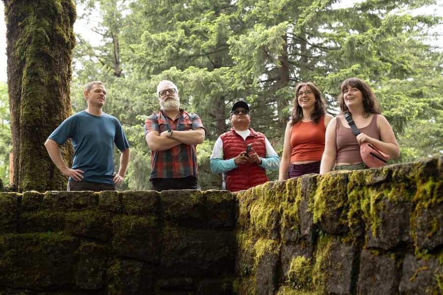 Multnomah Falls: Half-Day Tour of All 5 Major Waterfalls - Wahkeena Falls: the most active walking section