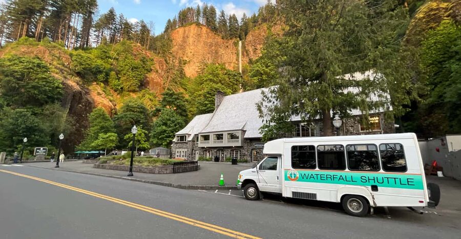 Multnomah Falls: Half-Day Tour of All 5 Major Waterfalls - From Portland pickup to the first waterfall