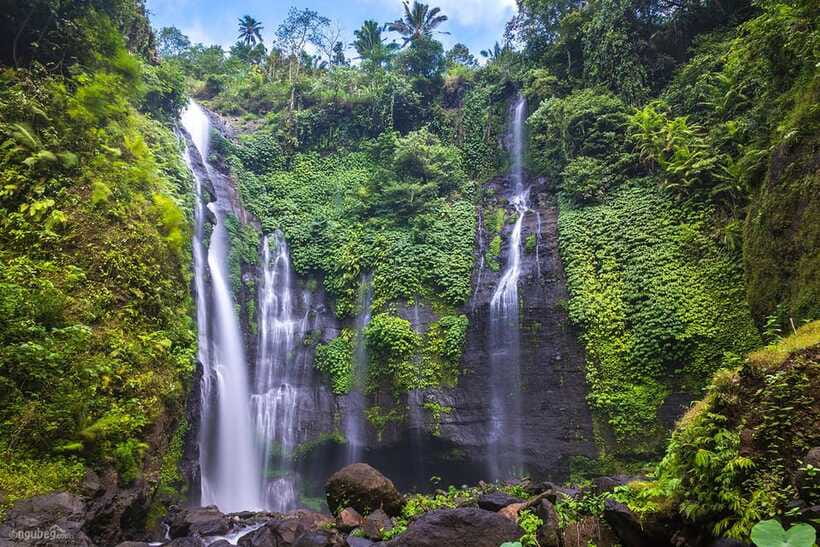 Munduk: Banyu Wana and Sekumpul Waterfall Trekking Tour - Local Lunch, With One Important Extra Cost