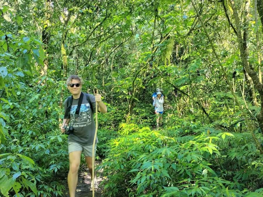 Munduk : Jungle Trekking,Canoeing,waterfall &authentic lunch - A traditional Balinese lunch with an optional cooking lesson
