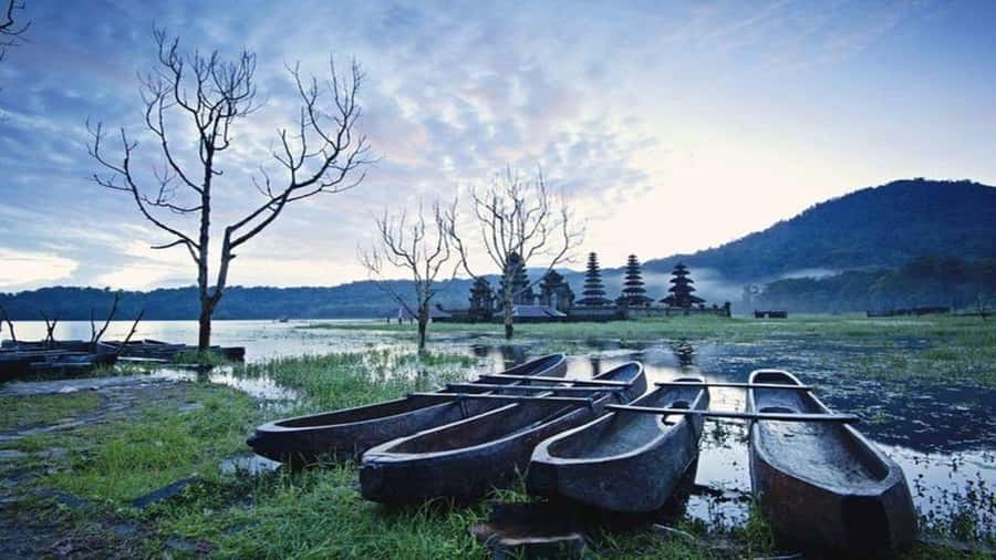 Munduk: Twin Lakes Jungle Hike with Lake Canoe and Waterfall - Guides, drivers, and the personal touch