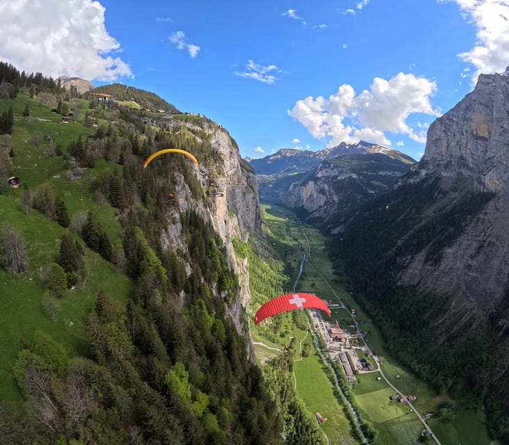 Mürren: Paragliding over Lauterbrunnen Cliffs and Waterfalls - Why Mürren Is Such a Good Launch Point