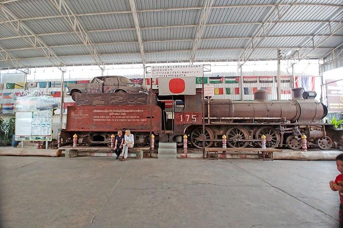 Mystical Waterfall and River Kwai Tour (Private & All-Inclusive) - The JEATH War Museum and the Death Railway