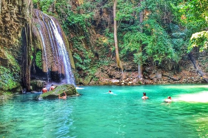 Mystical Waterfall and River Kwai Tour (Private & All-Inclusive) - Walking Across the River Khwae Bridge