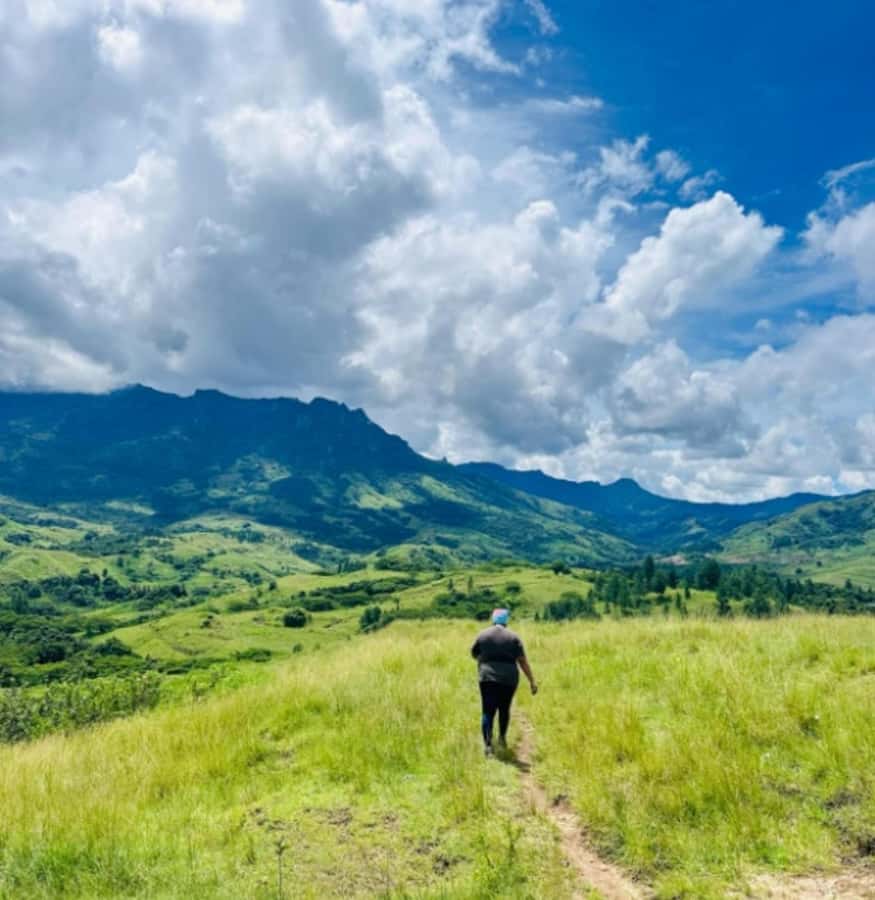 Nadi: Waterfall Tour Adventure with Refreshments and Lunch - Feeding farm animals with salt