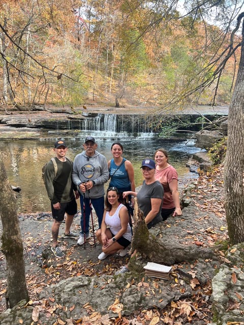Nashville: Waterfall Wonders Guided Hiking Tour - Old Stone Fort and its prehistoric setting