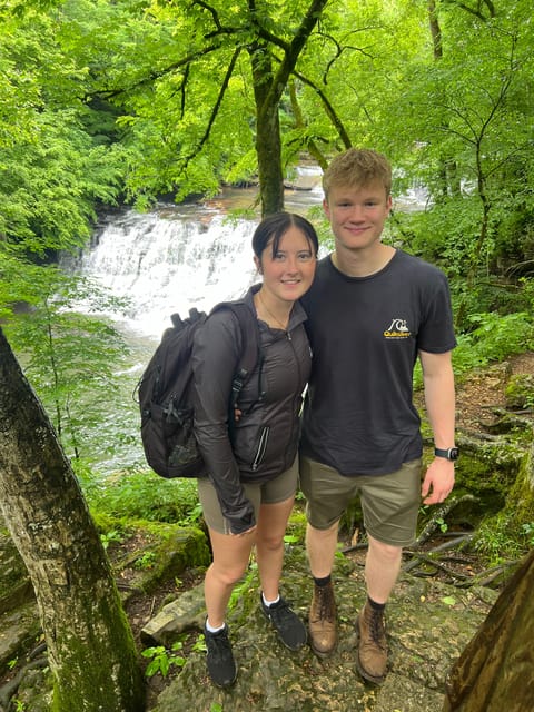 Nashville: Waterfall Wonders Guided Hiking Tour - The Coffee County waterfall and swimming hole