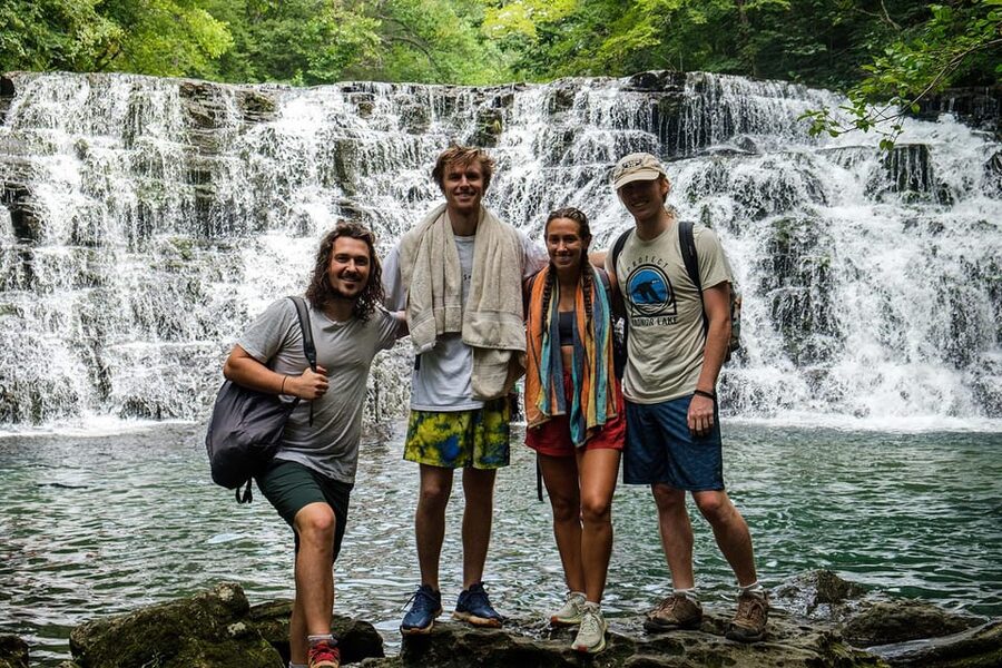 Nashville: Waterfall Wonders Guided Hiking Tour - Lunch, local beer, and a relaxed finish