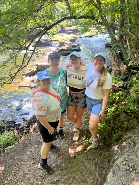 Nashville: Waterfall Wonders Guided Hiking Tour - Who should book this outdoor day