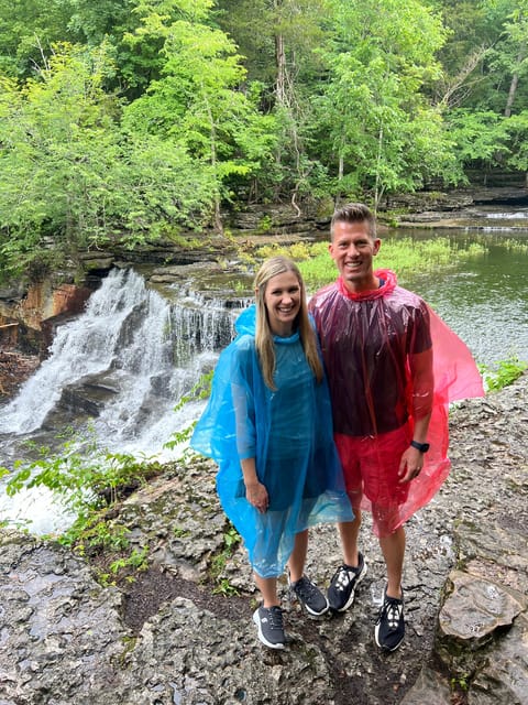 Nashville: Waterfall Wonders Guided Hiking Tour - Small details that improve the day