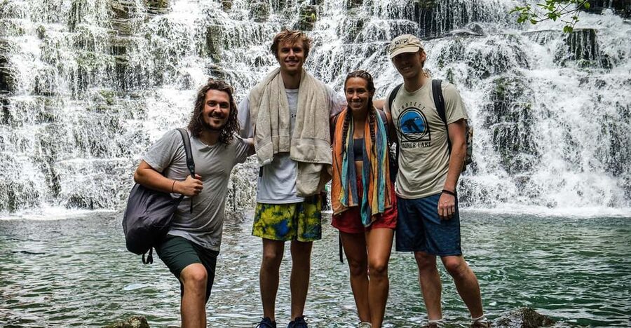 Nashville: Waterfall Wonders Guided Hiking Tour - Meeting the Gray Sprinter near Barlines