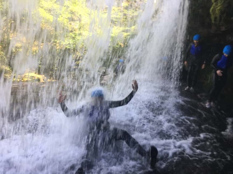 Neath: Canyoning, Gorge Walking & Waterfall Trekking Tour - Entering the South Wales gorge