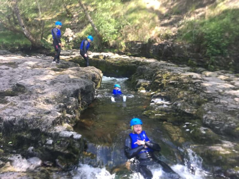 Neath: Canyoning, Gorge Walking & Waterfall Trekking Tour - Dave’s role makes a difference