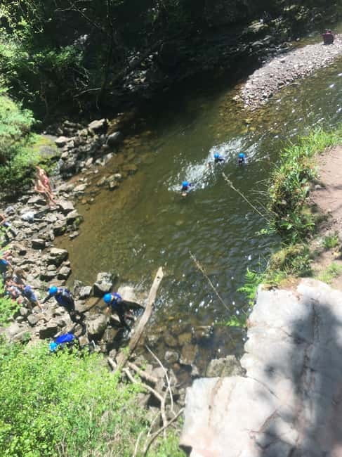 Neath: Canyoning, Gorge Walking & Waterfall Trekking Tour - Is $122 good value for four hours?