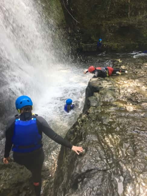 Neath: Canyoning, Gorge Walking & Waterfall Trekking Tour - What the four-hour route feels like