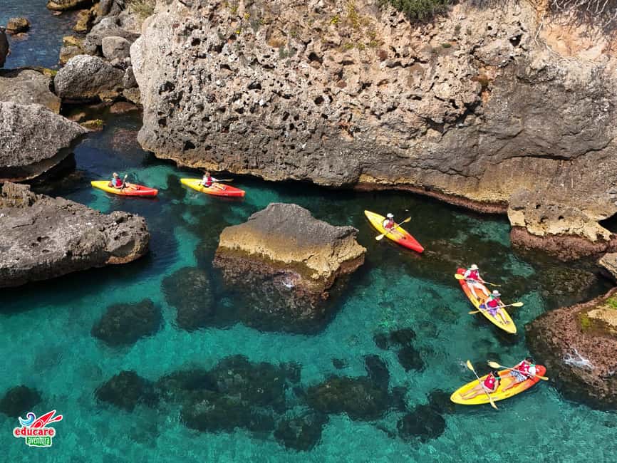 Nerja: Free kayaking route (without a tour guide). 2.5-hour tour. Nerja-Maro Waterfall. - What the $28 price really gets you