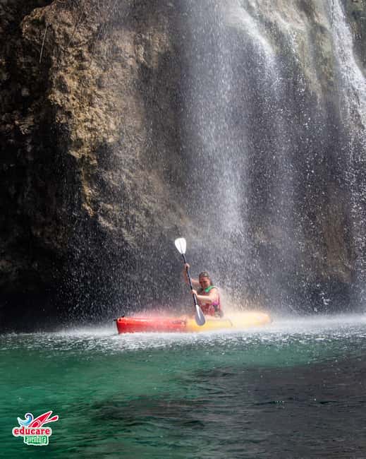 Nerja: Free kayaking route (without a tour guide). 2.5-hour tour. Nerja-Maro Waterfall. - Burriana Beach to the sea lion cave