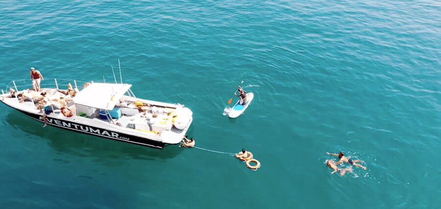 Nerja: Maro Waterfall Boat Trip with Paddleboarding & Drink - Key points to know before booking