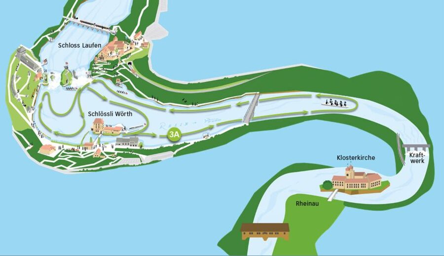 Neuhausen am Rheinfall: Rhine Falls Boat Tour - Combining the ride with Schloss Laufen and nearby sights