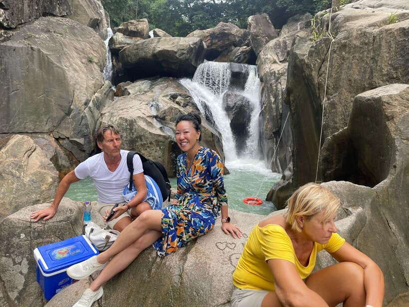 Nha Trang: Half-Day Group Tour of Ba Ho Waterfall by Car - Key points at a glance