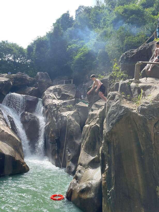 Nha Trang: Half-Day Group Tour of Ba Ho Waterfall by Car - Leaving Nha Trang for Ba Ho Waterfall