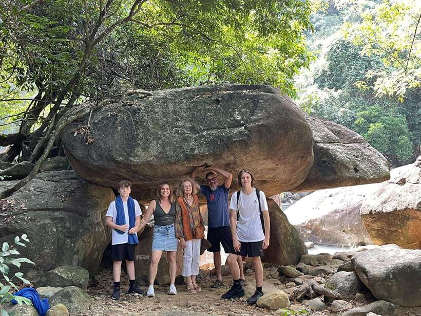 Nha Trang: Half-Day Group Tour of Ba Ho Waterfall by Car - Swimming, cliff jumping, and changing water conditions