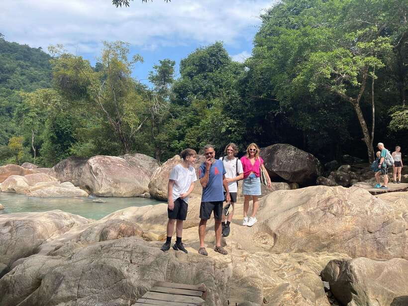 Nha Trang: Half-Day Group Tour of Ba Ho Waterfall by Car - A local lunch after the climb
