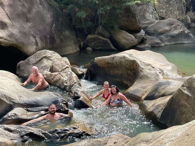Nha Trang: Half-Day Group Tour of Ba Ho Waterfall by Car - Da Bao Pagoda and the high city view