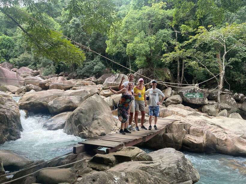 Nha Trang: Half-Day Group Tour of Ba Ho Waterfall by Car - The 20-minute climb to the first pool