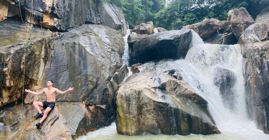 Nha Trang: Half-Day Trip to Ba Ho Waterfall - Leaving Nha Trang for Ba Ho’s three pools