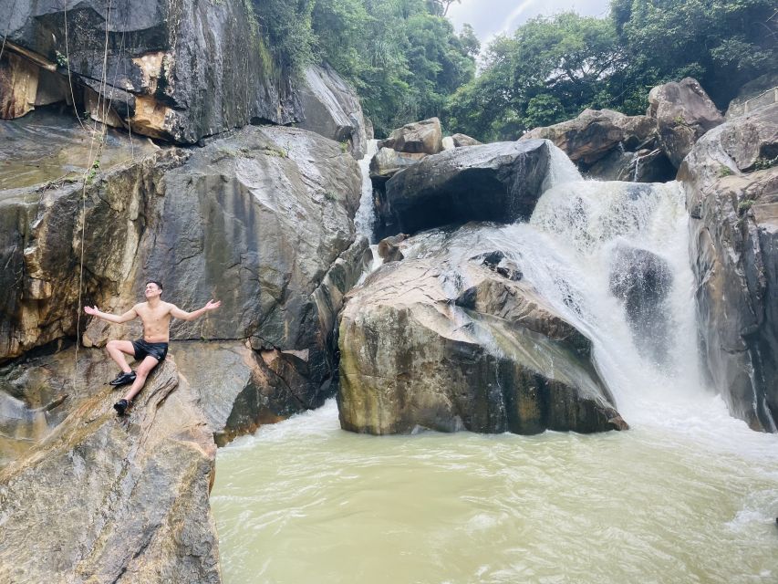 Nha Trang: Half-Day Trip to Ba Ho Waterfall - Climbing from pool to pool