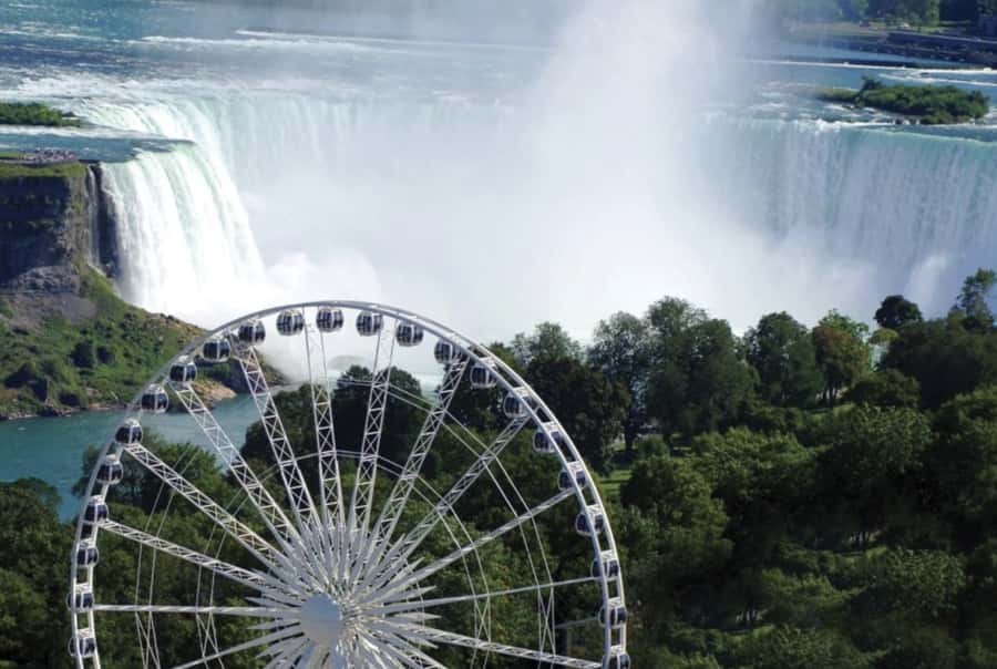 Niagara Adventure Theater & SkyWheel Combo - Key points at a glance