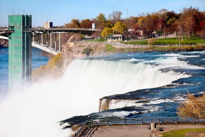 Niagara Falls 1 Day Tour from NYC with Maid of the Mist Boat Ride - Niagara Falls Observation Tower and Prospect Point